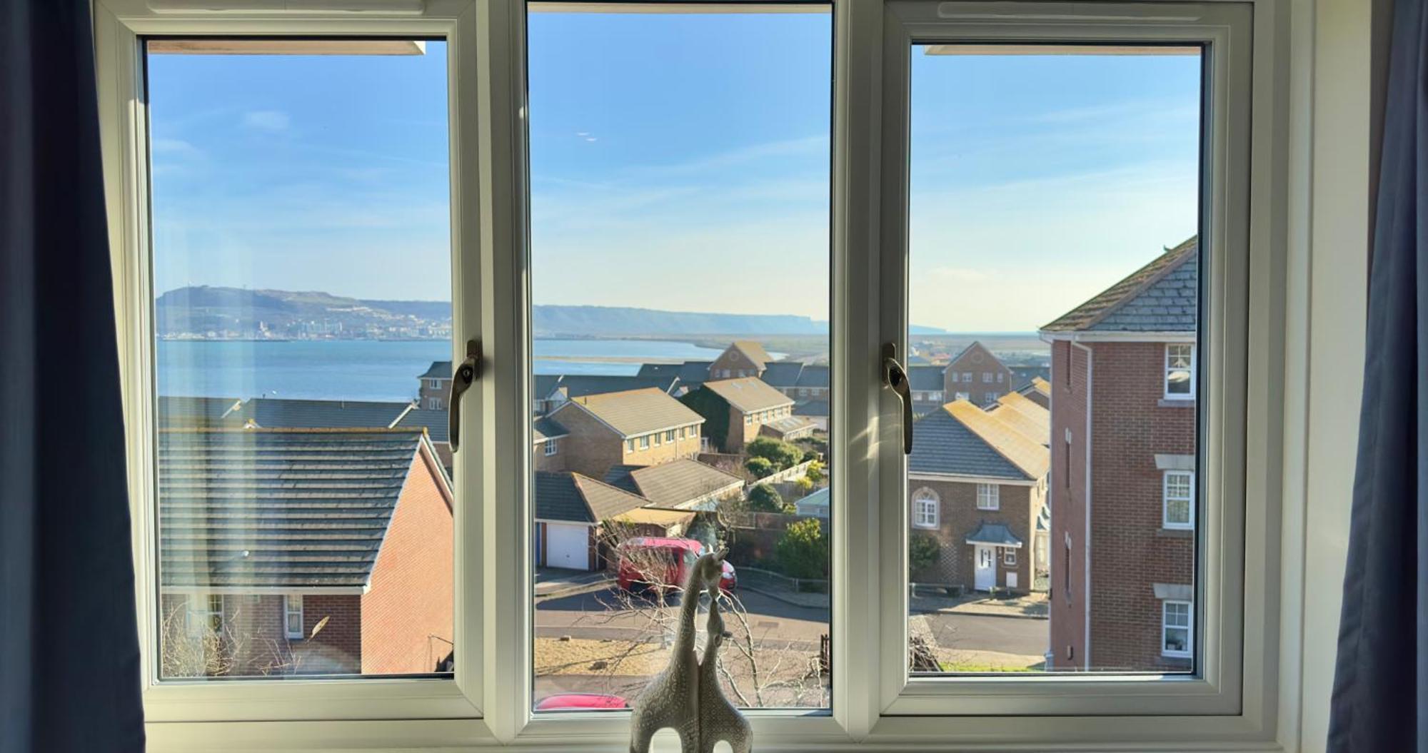 Villa Chalkhill View - Idyllic Sea Views Parking Wyke Regis Exterior foto